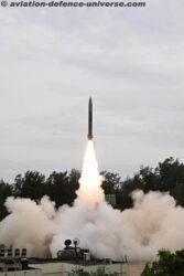 pralay missile test