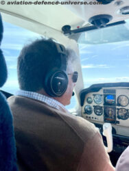 Aviation leader Louis Seno Jr., Executive Director of the International Aircraft