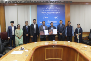 Navratna Defence PSU Bharat Electronics Limited (BEL), and Centum Electronics Limited (CENTUM),, have signed a Memorandum of Understanding (MoU)