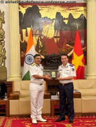 The 6th High-Level Meeting (HLM) between the Indian Coast Guard (ICG) and the Vietnam Coast Guard