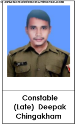 Constable Deepak Chingakham