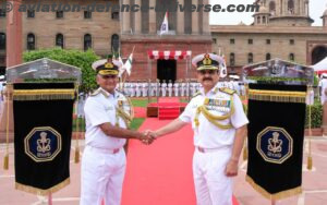 Vice Admiral Sanjay Vatsayan