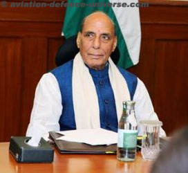 Defence Minister Rajnath singh
