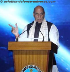 Defence Minister Rajnath singh