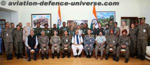 Defence minister Rajnath singh