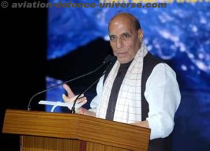 Defence Minister Rajnath singh