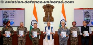 Defence minister Rajnath Singh.