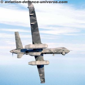 Saab UAEW on General Atomics MQ-9B