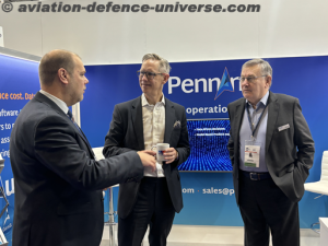 Andy Start, National Armaments Director, Visits Make UK Defence at DSEI