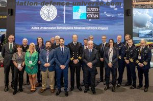 Allied Underwater Battlespace Mission Network project