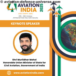 Shri Murlidhar Mohol, Honorable Union Minister of Civil Aviation