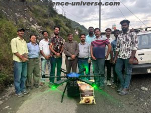 Garuda Aerospace Supports Indian Army with Drones 