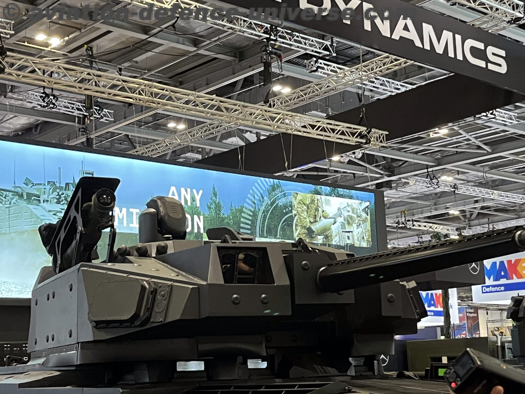 Lockheed Martin UK Unveils Next-Gen Uncrewed Turret at DSEI
