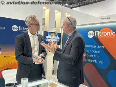 Andy Start, Visits Make UK Defence at DSEI