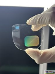 augmented reality (AR) waveguide manufacturing line