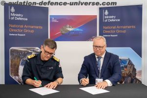 GB Global Signs Strategic MoU with UK MoD