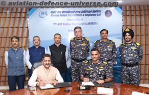 second in a series of eight Anti-Submarine Warfare Shallow Water Crafts 