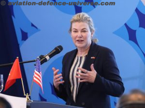 Stephanie Pope, President and CEO of Boeing