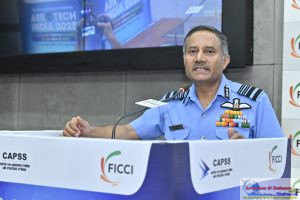 Deputy Chief of the Air Staff, Air Marshal Awadhesh Kumar Bharti