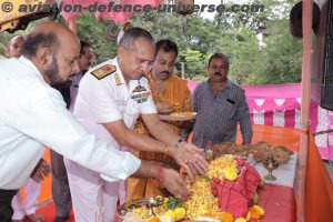 Launch ceremony of 11th ACTCM Barge