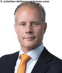 Kristian Brost, General Manager of Robin Radar USA