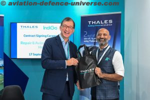 Thales signs two strategic contracts with India’s largest airline, IndiGo