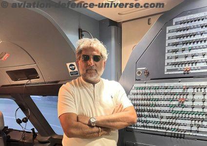 Ashwani Acharya, CEO of RedBird Flight Training Academy