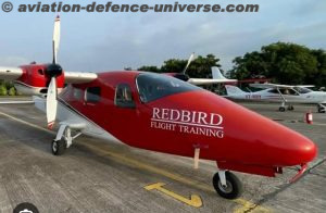 Redbird aircraft