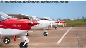 Redbird aircraft