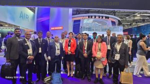 Indian FICCI delegation at BAE Systems exhibition at DSEI 2025