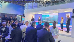 BAE held a press conference for Herne at DSEI 2025