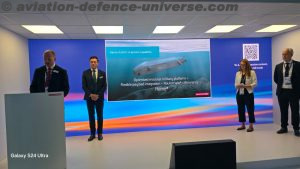 BAE held a press conference for Herne at DSEI 2025