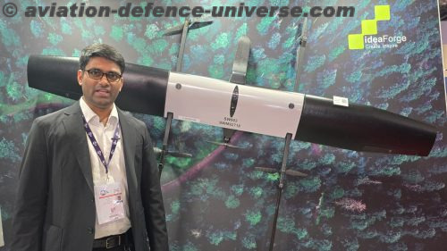 Ankit Mehta with the battle tested Switch