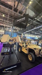 Dedrone system at display