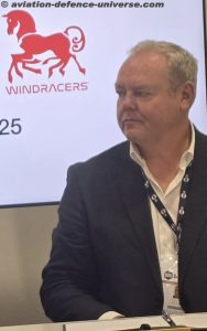 Simon Muderack, CEO of Windracers