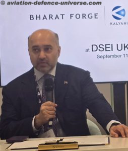 Amit Kalyani Joint MD of Bharat Forge