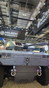  HAVOC 8×8 Robotic Combat Vehicle