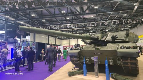 The Land Zone at DSEI 2025
