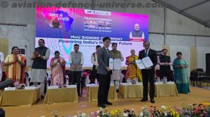 Cochin Shipyard moves Towards ; Signs MoU with HD Korea 