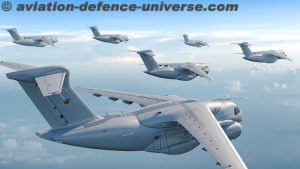 KC-390 Millennium aircraft