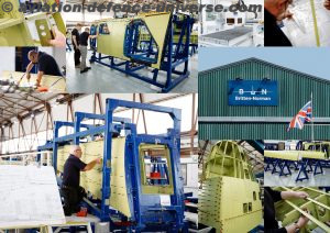 Britten-Norman Islander production