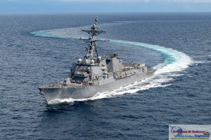 Destroyer Ted Stevens