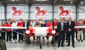 MP Paul Holmes and Group Chairman and Founder Stephen Wright