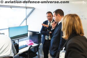 MP Paul Holmes and Windracers Group Chairman and Founder Stephen Wright