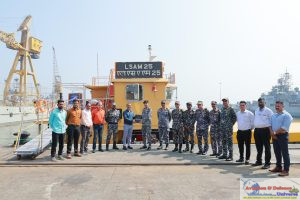 Eleventh Ammunition Cum Torpedo Cum Missile (ACTCM) Barge