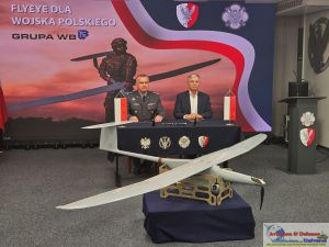 WB GROUP and the Armament Agency of the Ministry of National Defence have signed an executive agreement