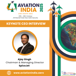 Ajay Singh, Chairman and Managing Director, SpiceJet