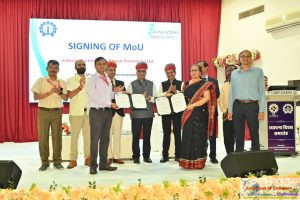 BEL and CSIR-CEERI signed mou