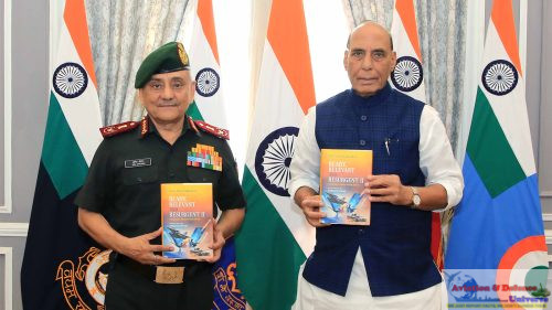 Defence Minister Rajnath singh