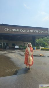 ADU is at the Chennai Trade